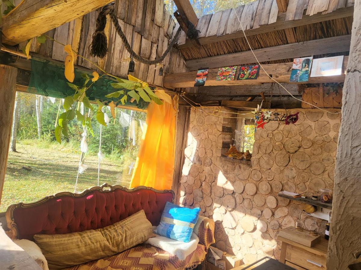 Vila Baltas Raganinas Pirts Sabile Exteriér fotografie