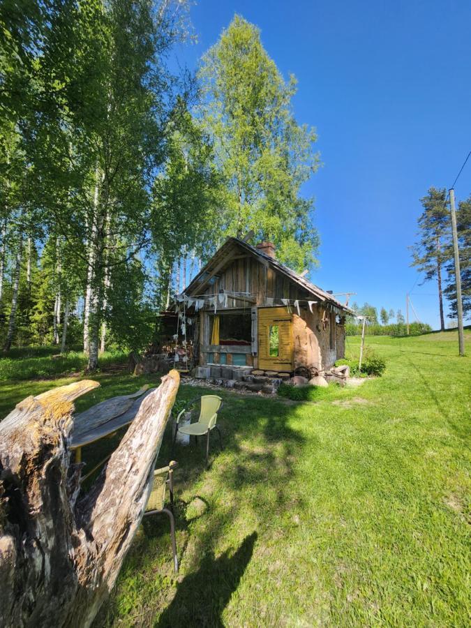 Vila Baltas Raganinas Pirts Sabile Exteriér fotografie