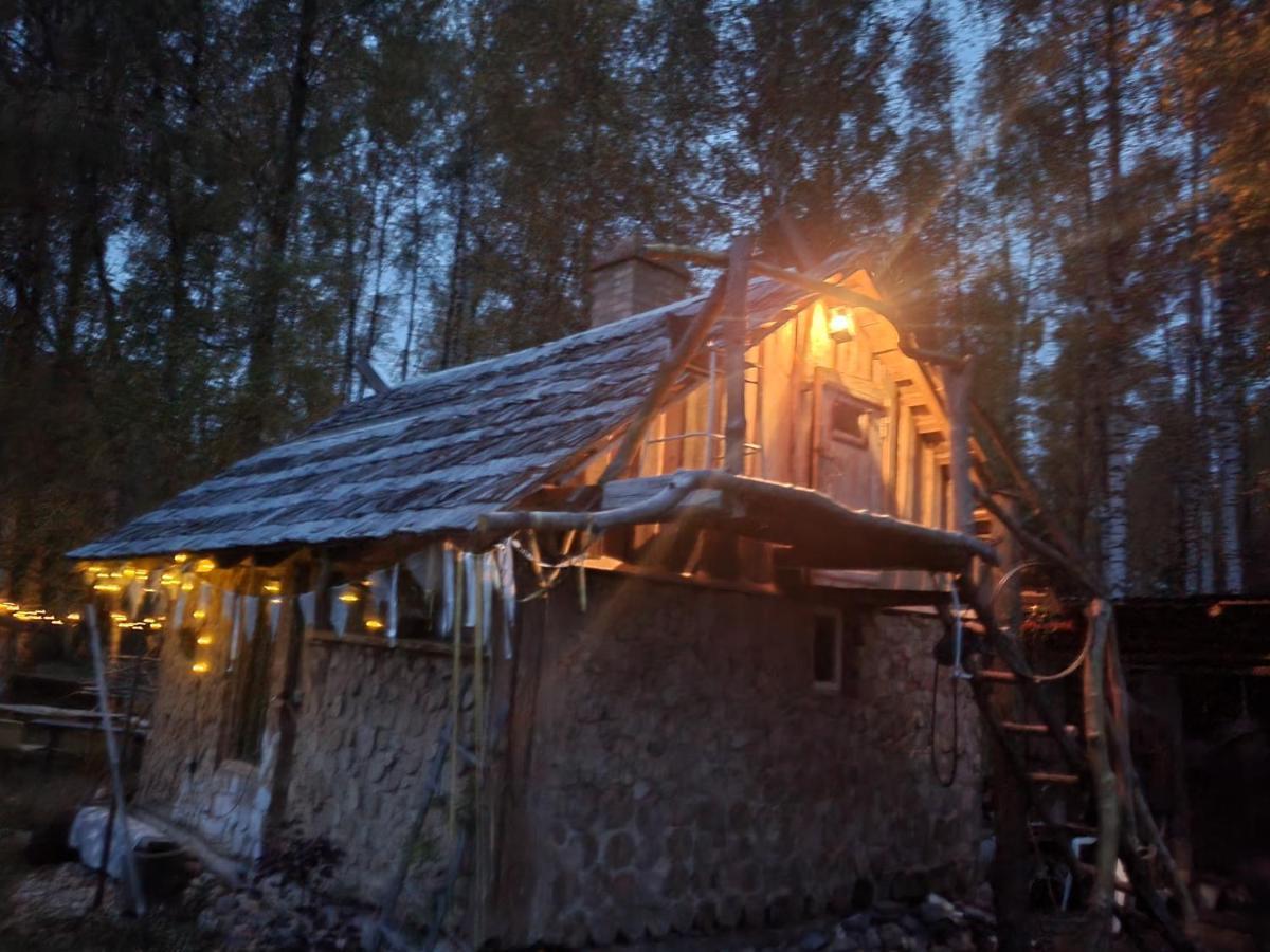 Vila Baltas Raganinas Pirts Sabile Exteriér fotografie