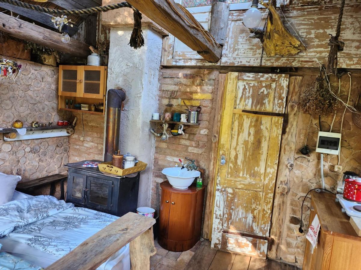 Vila Baltas Raganinas Pirts Sabile Exteriér fotografie