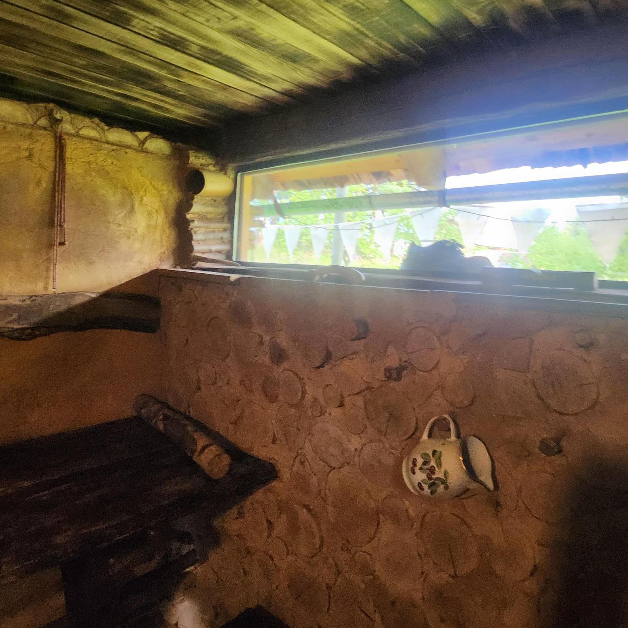 Vila Baltas Raganinas Pirts Sabile Exteriér fotografie